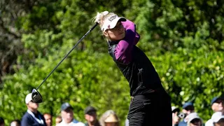 Nelly Korda posts more SI Swimsuit photos as she wraps up month of November