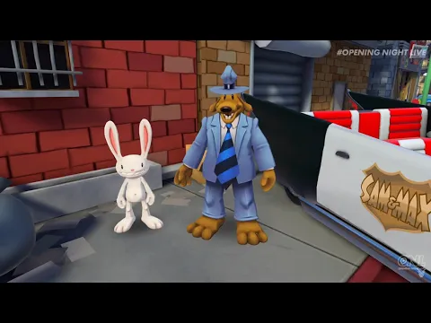 Sam & Max: This Time It's Virtual (VR Game) - Gamescom Teaser Trailer