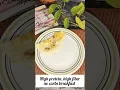 Download Lagu Weight loss breakfast recipe..no carbs, high protein recipe by a nutritionist