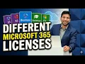 M365 licenses Microsoft 365 Licenses Explained Updated for 2026