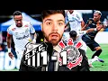 TRANSMISION LA COBRA RELATA SANTOS 1-1 CORINTHIANS NEYMAR EN CANCHA