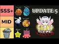 GPO Update 5 Devil Fruit Tier List Grand Piece Online