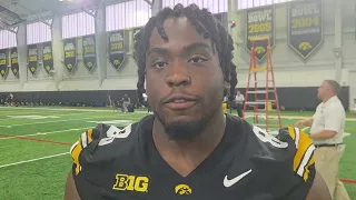 Emmanuel Olagbaju Media Day