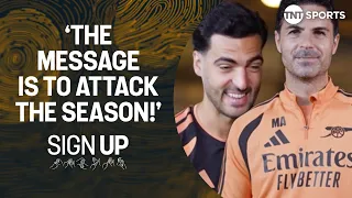 Sign Up | Arsenal Special ft. Mikel Arteta and Mikel Merino 👀