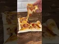 Download Lagu Authentic Italian stuffed crust pizza 🍕 🇮🇹 #shorts