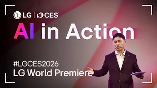 LG World Premiere - Live LG at CES 2026 I LG