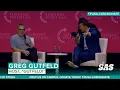 Download Lagu 🇺🇸 Greg Gutfeld sluit zich aan bij Charlie Kirk op SAS 2025 van Turning Point USA in Tampa, Florida