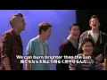 Download Lagu glee We Are Young (日本語字幕付き)