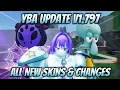 ALL SKINS CHANGES In The YBA v1 797 Update