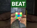 Download Lagu RUBIIKSCUBE ON THE BEAT FAST || #shorts #rubikscube #viral