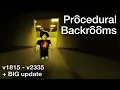 I added player still lifes to my non-slop backrooms game Procedural Backroom Roblox Devlog