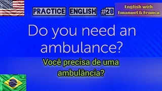Como aprender inglês com Frases simples e fáceis do dia a dia #28