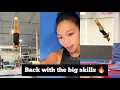 Olympic Champion Suni Lee is BACK training BIG Skills at her Home gym in Minnesota - August 2026
