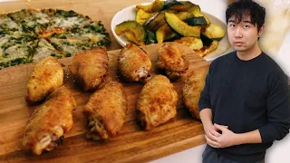 House Husband cooks wings for FRIEREN FRIDAYS [chill = chaotic vibes]