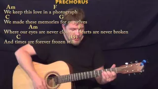 Download Photograph (Ed Sheeran) Strum Guitar Cover Lesson in C with Chords/Lyrics #photograph #edsheeran MP3