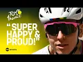 Download Lagu Tour de France Stage 4 RACE REACTION: Tadej Pogačar reflects after historic Rouen sprint finish 😮‍💨