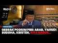 Download Lagu Berulangkali Presiden Prabowo Gebrak Podium PBB: Arab, Muslim, Yahudi, Kristen, Kita Harus...