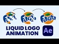 Liquid Logo Animation in After Effects - After Effects Tutorial