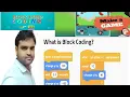 Block coding using Makecode Minecraft Scratch programming through Python Java Javascript CPP