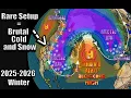 Download Lagu Why A Extremely Rare La Niña/Neutral ENSO Setup Translates to Heavy Snow and Brutal Cold This Winter