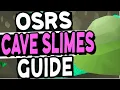 The Ultimate Cave Slimes Slayer Guide Old School Runescape