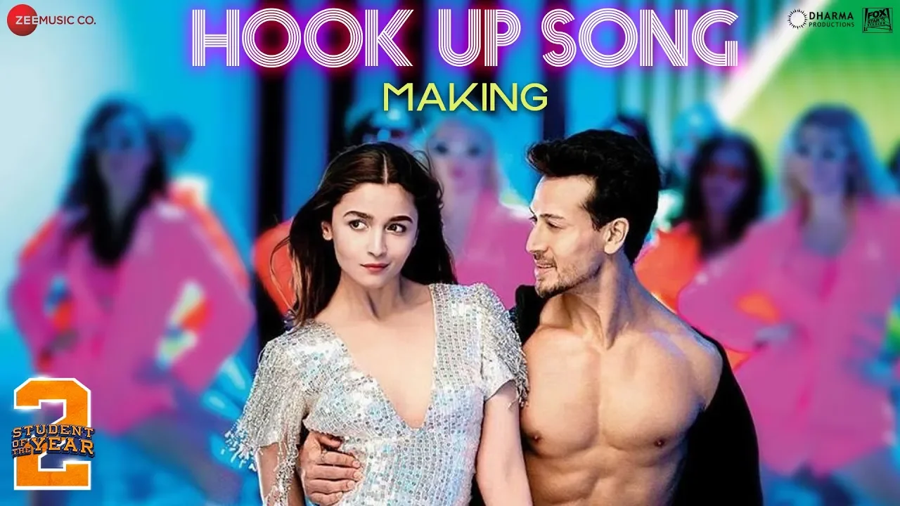 Hook Up Song - Making | Student Of The Year 2 | Tiger Shroff & Alia | Vishal and Shekhar | Neha