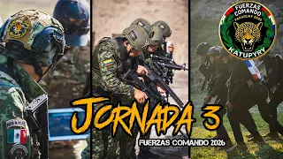 Resumen de la 3° Jornada de Fuerzas Comando 2026 // Carmochepe