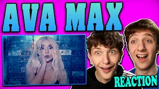 Download Ava Max - My Head \u0026 My Heart REACTION!! (Official Music Video) MP3