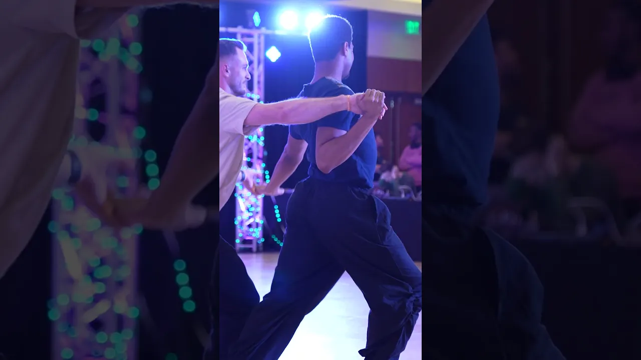 West Coast Swing Improv Dance by Dillon Luther & Dimitri Hector