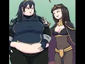 Weight gain comic dubbed