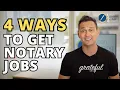 Four Ways to Get Notary Signing Agent Jobs Make 100 Per Hour Appointment
