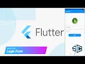 Flutter Login Form by Sample Code Flutter Tutorial Android 2021