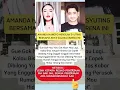 Download Lagu Artis Cantik Amanda Manopo Tolak Syuting Sama Arya Saloka❗#celebrity #entertainment #amandamanopo