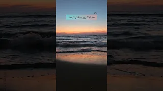 آدمی زاده طرفه معجونی است کز فرشته سرشته وز حیوان گر کند میل این بود کم از این ویدیوگرافی انسان 