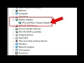 How To Fix Device Manager Shows Microsoft Basic Display Adapter Under Display Adapters