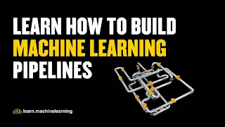 Machine learning pipeline with scikit learn