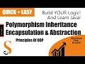 2 Java Concepts Of Object Oriented Programming Polymorphism Inheritance Encapsulation