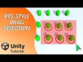 Master Multi-Unit Selection in Unity RTS style Drag Select Box