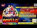 Lagu 📡🔴 LIVE STREAM BIRTHDAY PARTY PUNJUL REJEKI GROUP REMBANG JAWA TENGAH