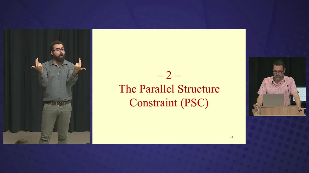 Asymmetric Coordination in Sign Language of the Netherlands