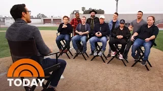 The Sandlot Stars Reunite 25 Years After Release Of Classic Film TODAY