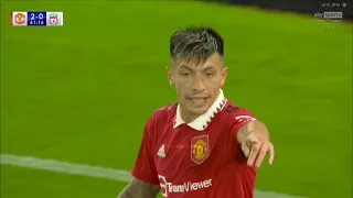 lisandro martinez vs liverpool aug 23 2022 premier league 1080p