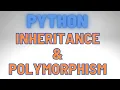 Python OOP - Part 2 Inheritance Polymorphism