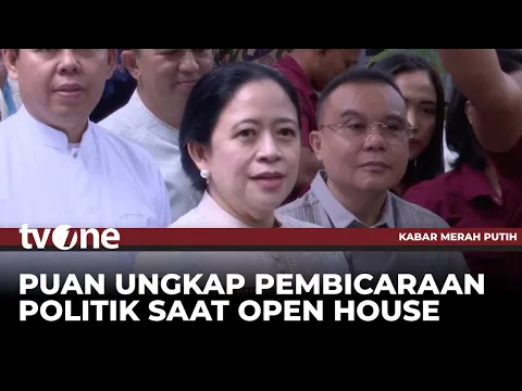 Ketua MPR Gelar Open House, Silaturahmi Idul Fitri Pemimpin Bangsa