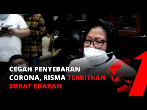 Wali Kota Surabaya Terbitkan Dua Surat Edaran Untuk Menghindari Penyebaran Covid-19 | tvOne