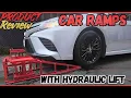 Fab Heavy Parts Car Ramps w Hydraulic Lift Unboxing Review