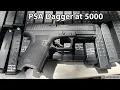 PSA Dagger Testing to 5000 Rounds