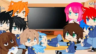 Phd Side Characters React To Future 