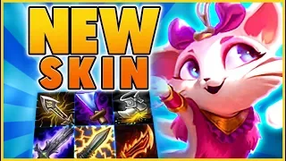 *NEW SKIN* INVISIBLE TELEPORTING AD YUUMI PENTAKILL (EDITOR SKYDIVING) - BunnyFuFuu