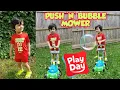 Push N Bubble Mower by Play Day - Kids Fun Toy